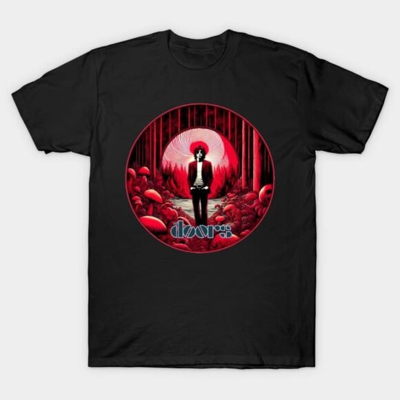 The Doors Tee Tshirt Band Tee Graphic Tshirt - Picture 1 of 2